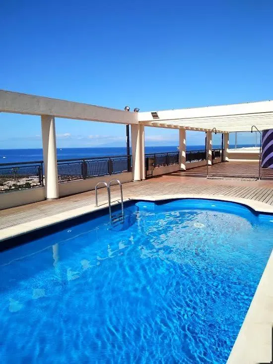 Ocean View Elegant Magic Apartment Palm-mar